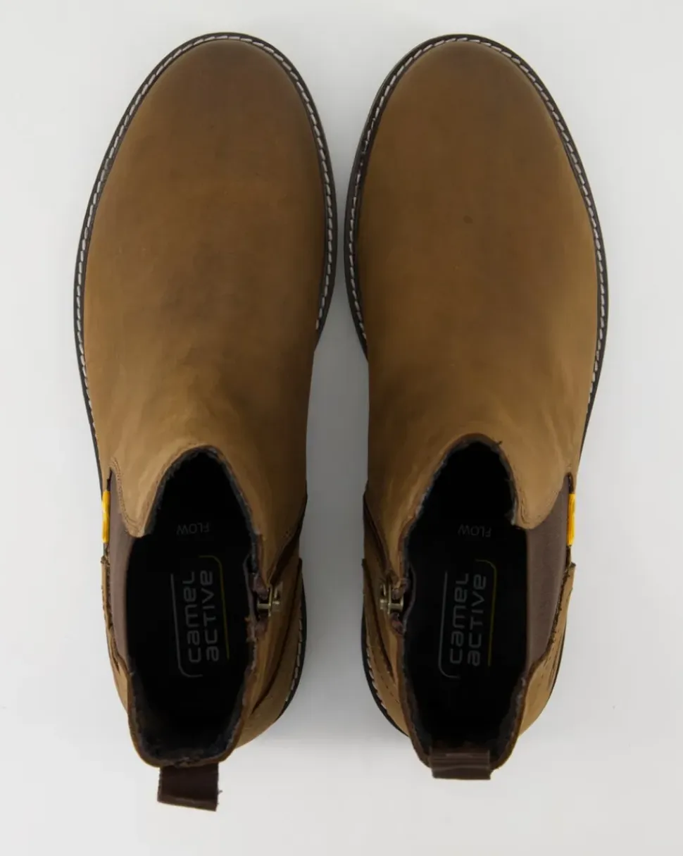 53FWA02-350-320 Chelsea Boots in Braun