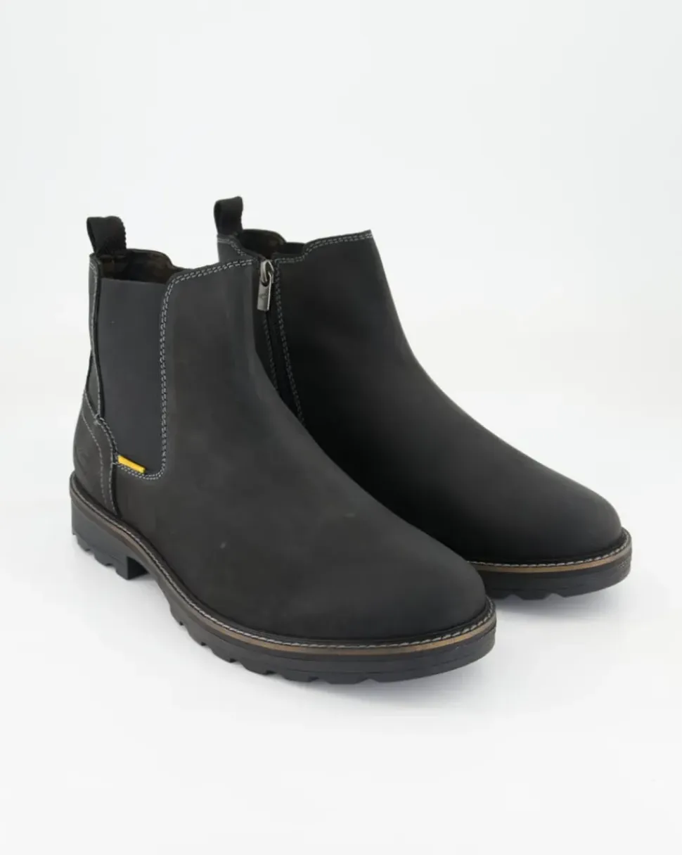 53FWA02-350-100 Chelsea Boots in Schwarz