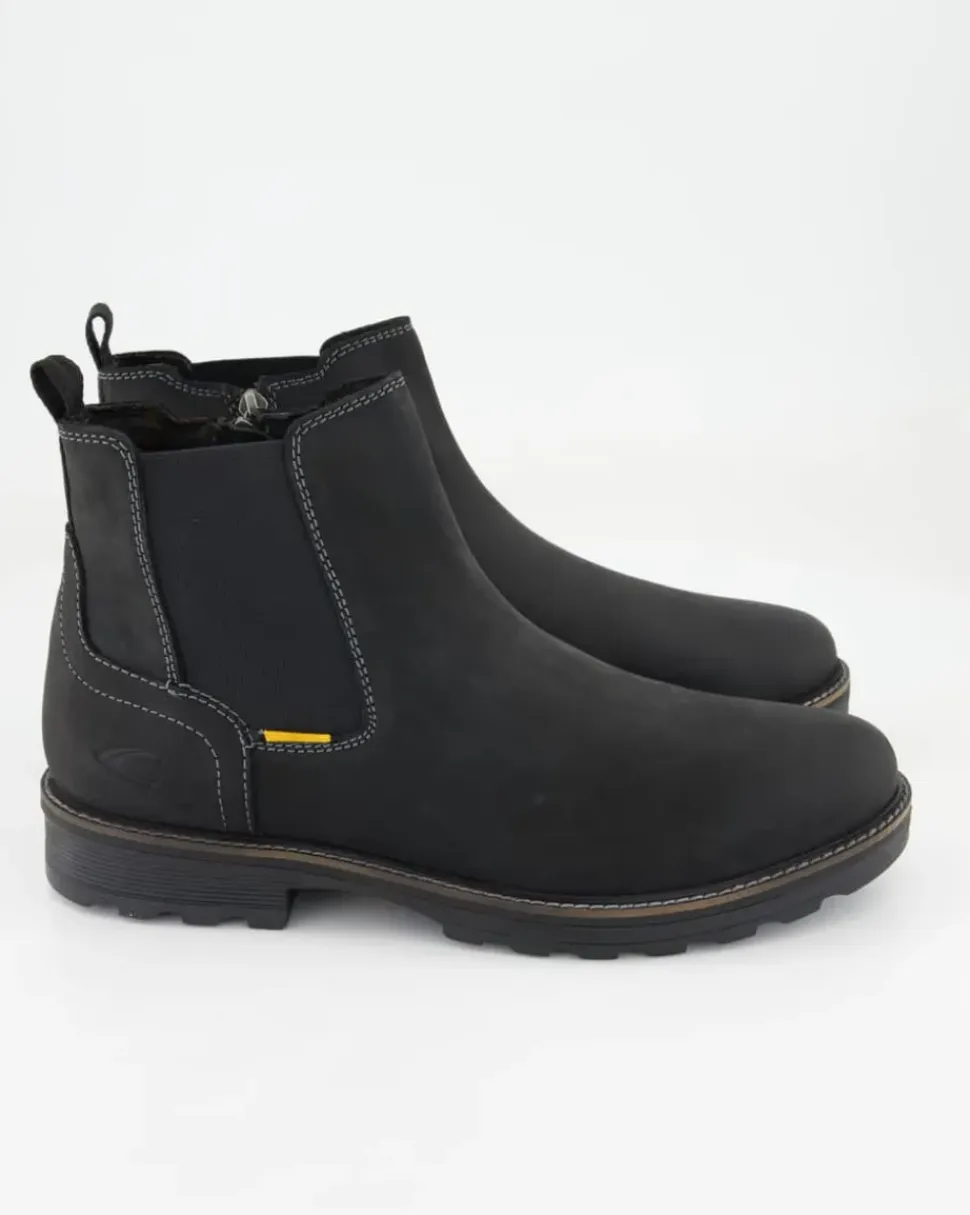 53FWA02-350-100 Chelsea Boots in Schwarz