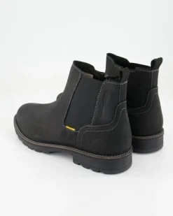 53FWA02-350-100 Chelsea Boots in Schwarz