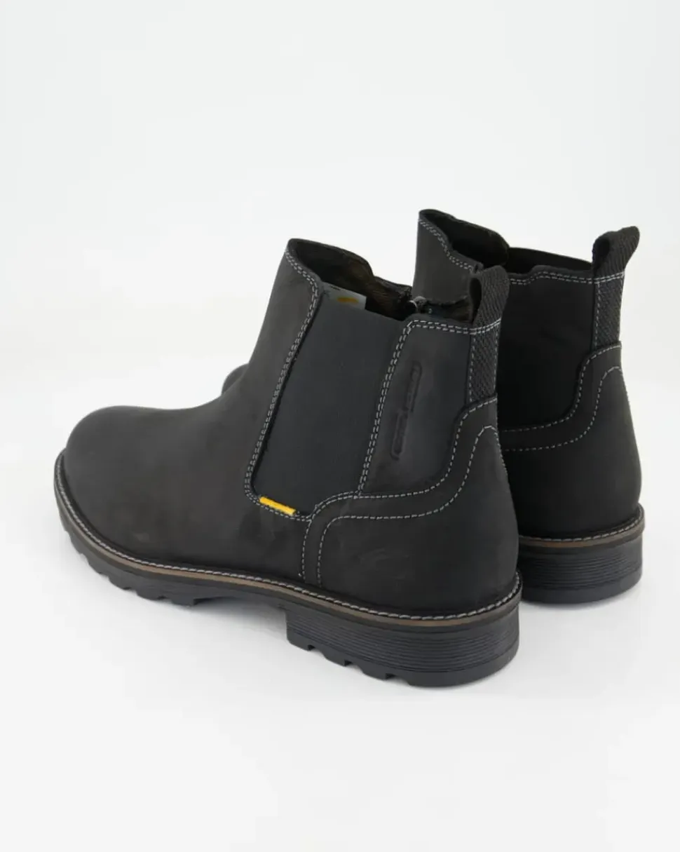 53FWA02-350-100 Chelsea Boots in Schwarz