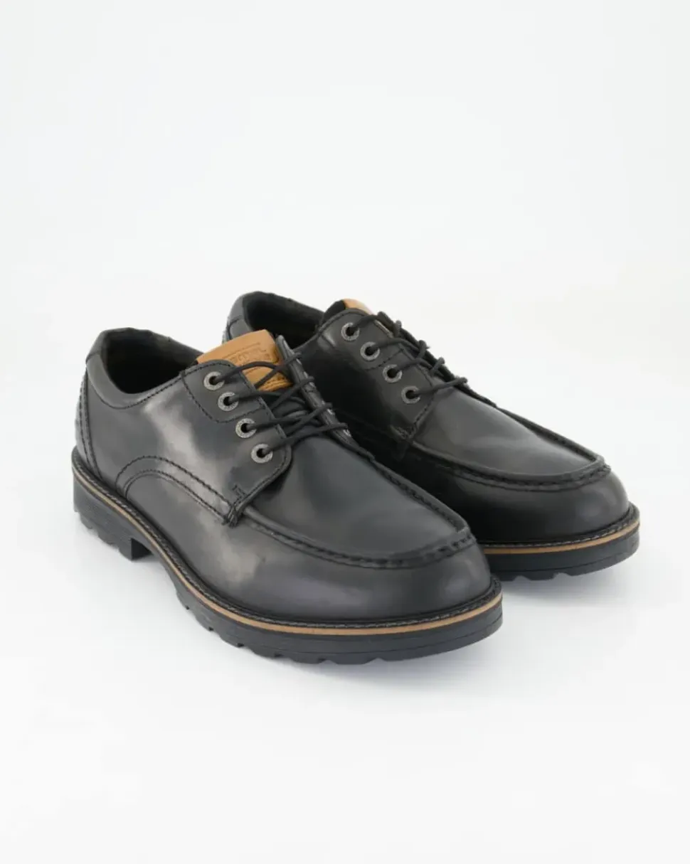 53FWA06-120-100 Schnürschuhe in Schwarz