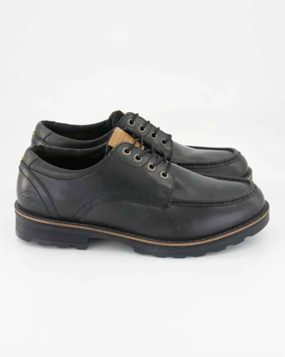 53FWA06-120-100 Schnürschuhe in Schwarz