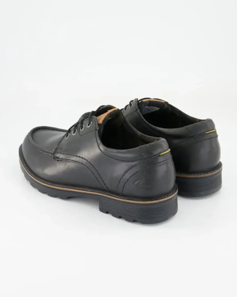 53FWA06-120-100 Schnürschuhe in Schwarz