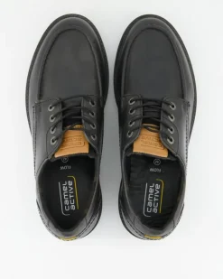 53FWA06-120-100 Schnürschuhe in Schwarz