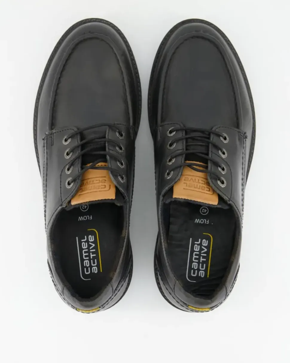 53FWA06-120-100 Schnürschuhe in Schwarz