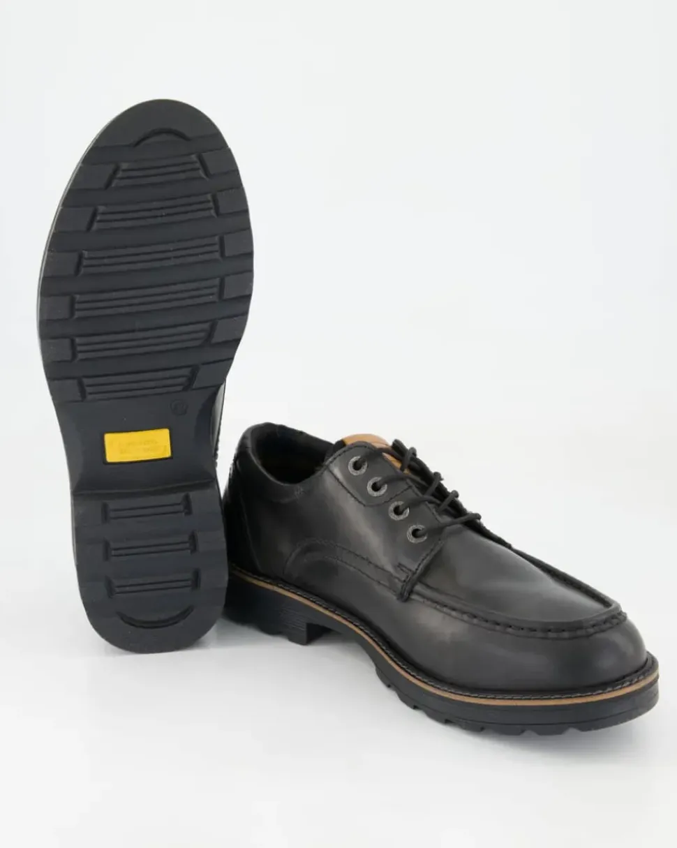 53FWA06-120-100 Schnürschuhe in Schwarz