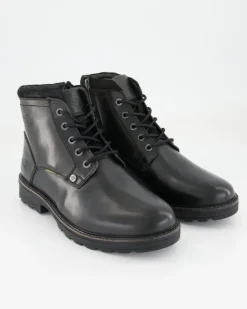 53FWF01-120-100 Schnürstiefel in Schwarz