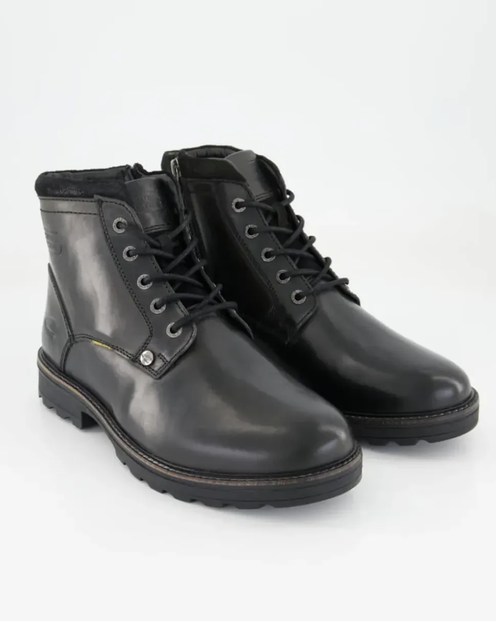 53FWF01-120-100 Schnürstiefel in Schwarz