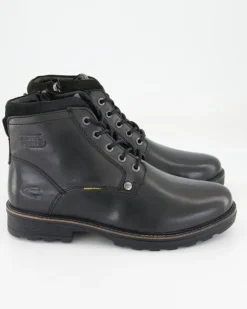 53FWF01-120-100 Schnürstiefel in Schwarz