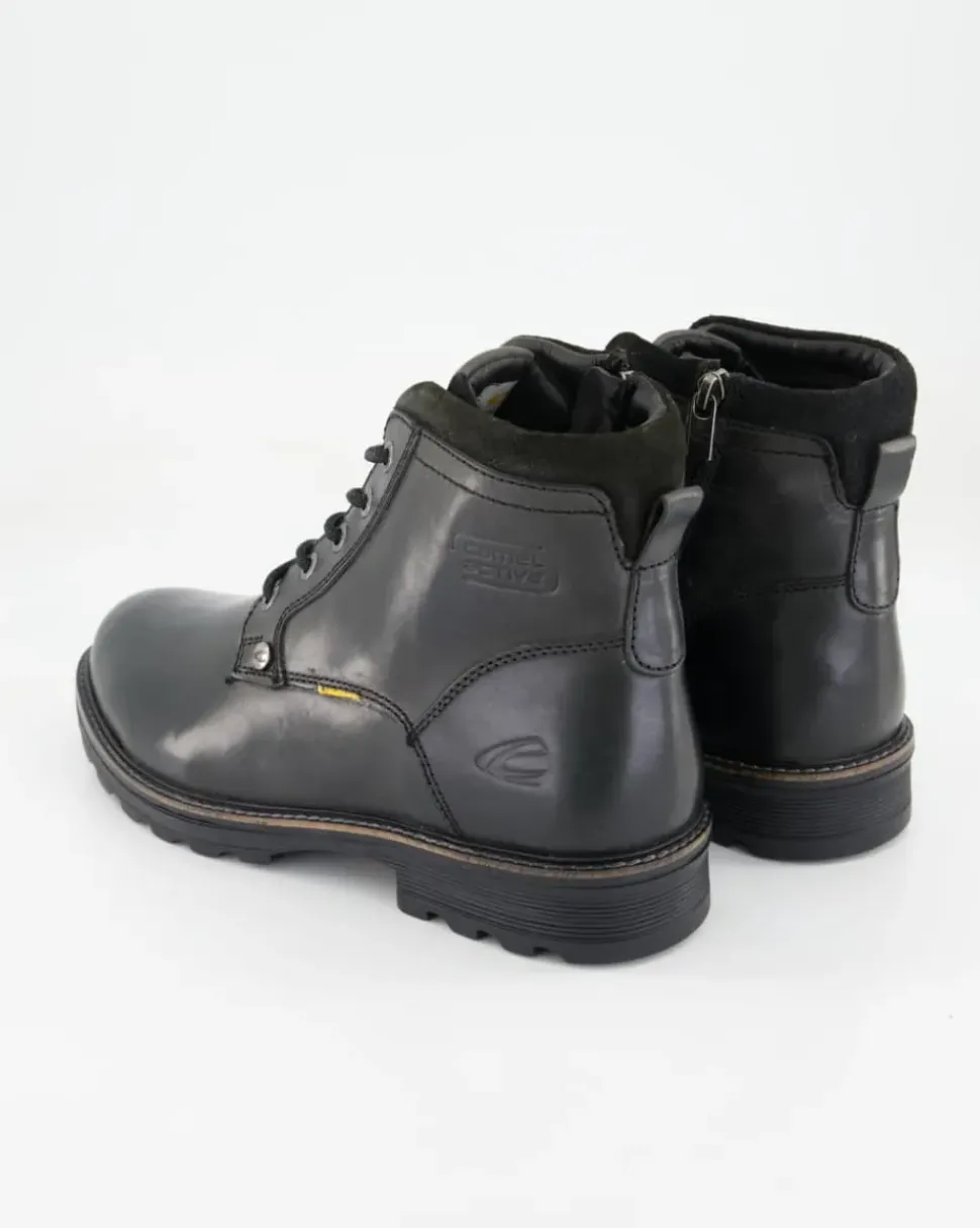 53FWF01-120-100 Schnürstiefel in Schwarz