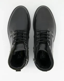 53FWF01-120-100 Schnürstiefel in Schwarz