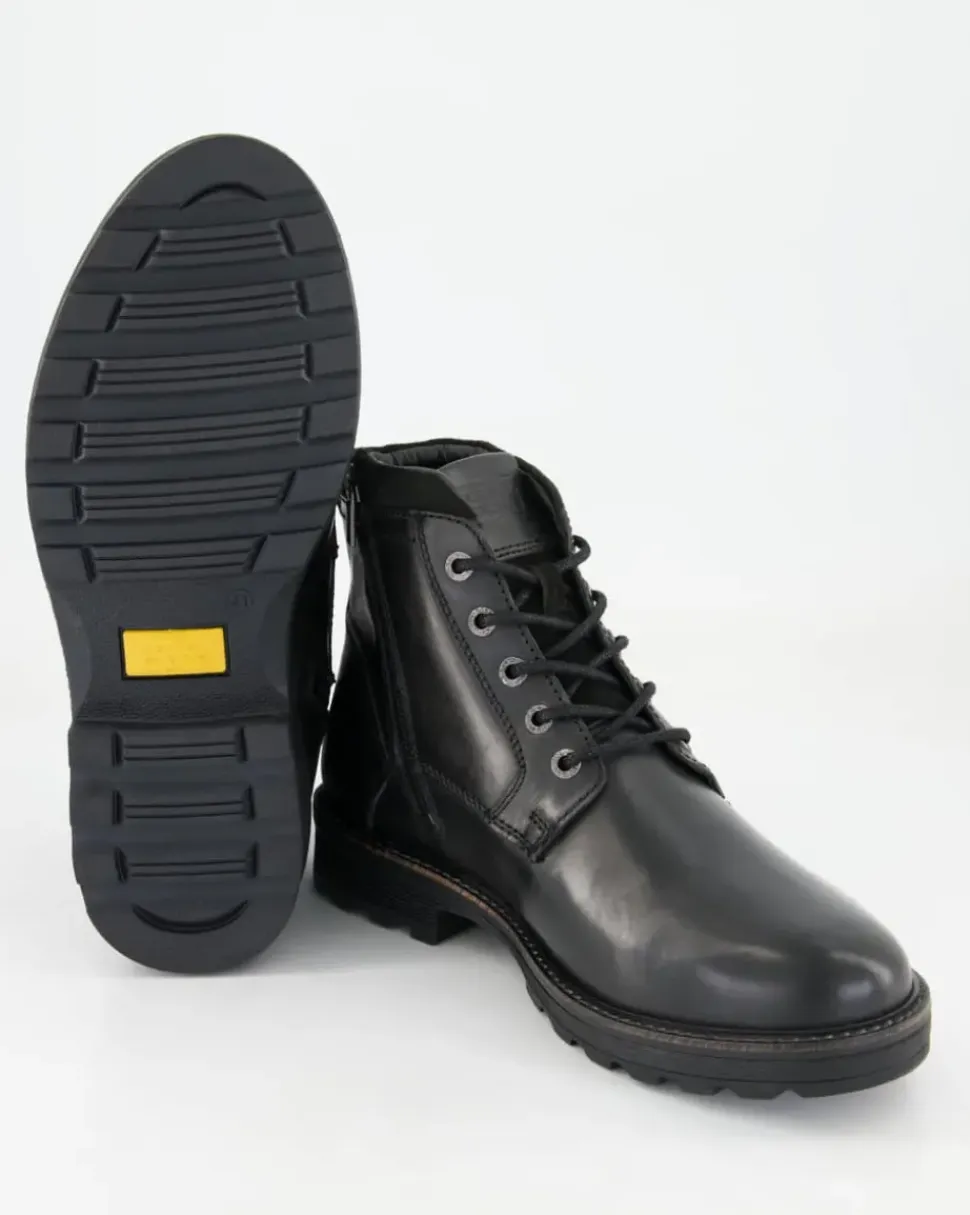 53FWF01-120-100 Schnürstiefel in Schwarz