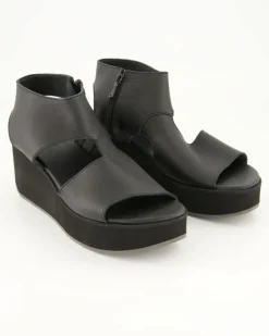 Galway Sandalen in Schwarz