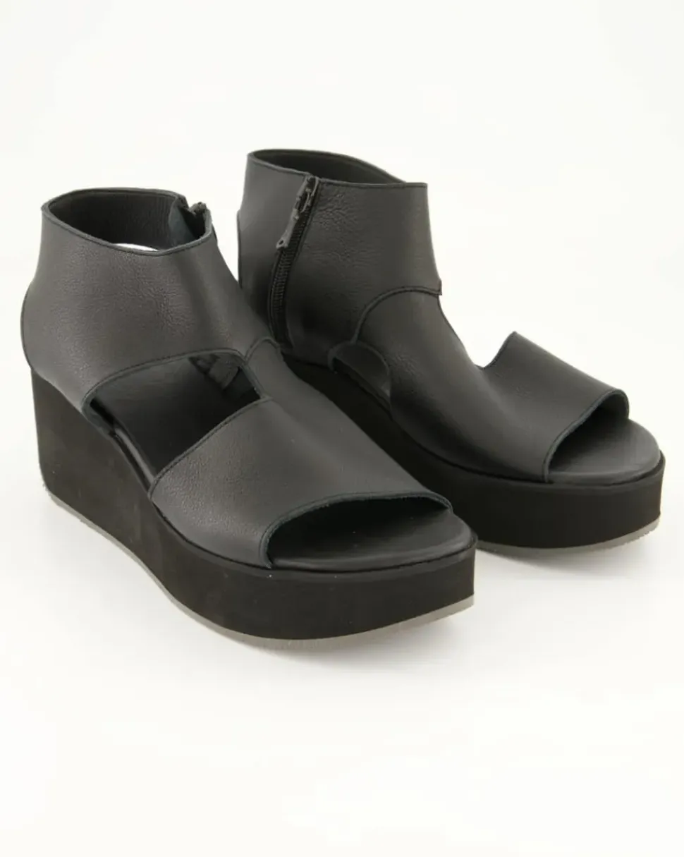 Galway Sandalen in Schwarz
