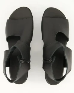 Galway Sandalen in Schwarz