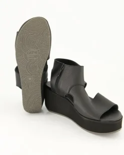 Galway Sandalen in Schwarz