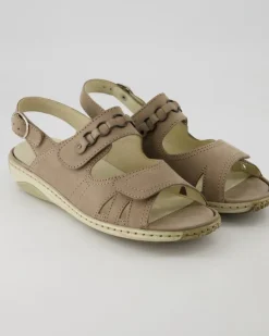 Garda Sandalen in Beige