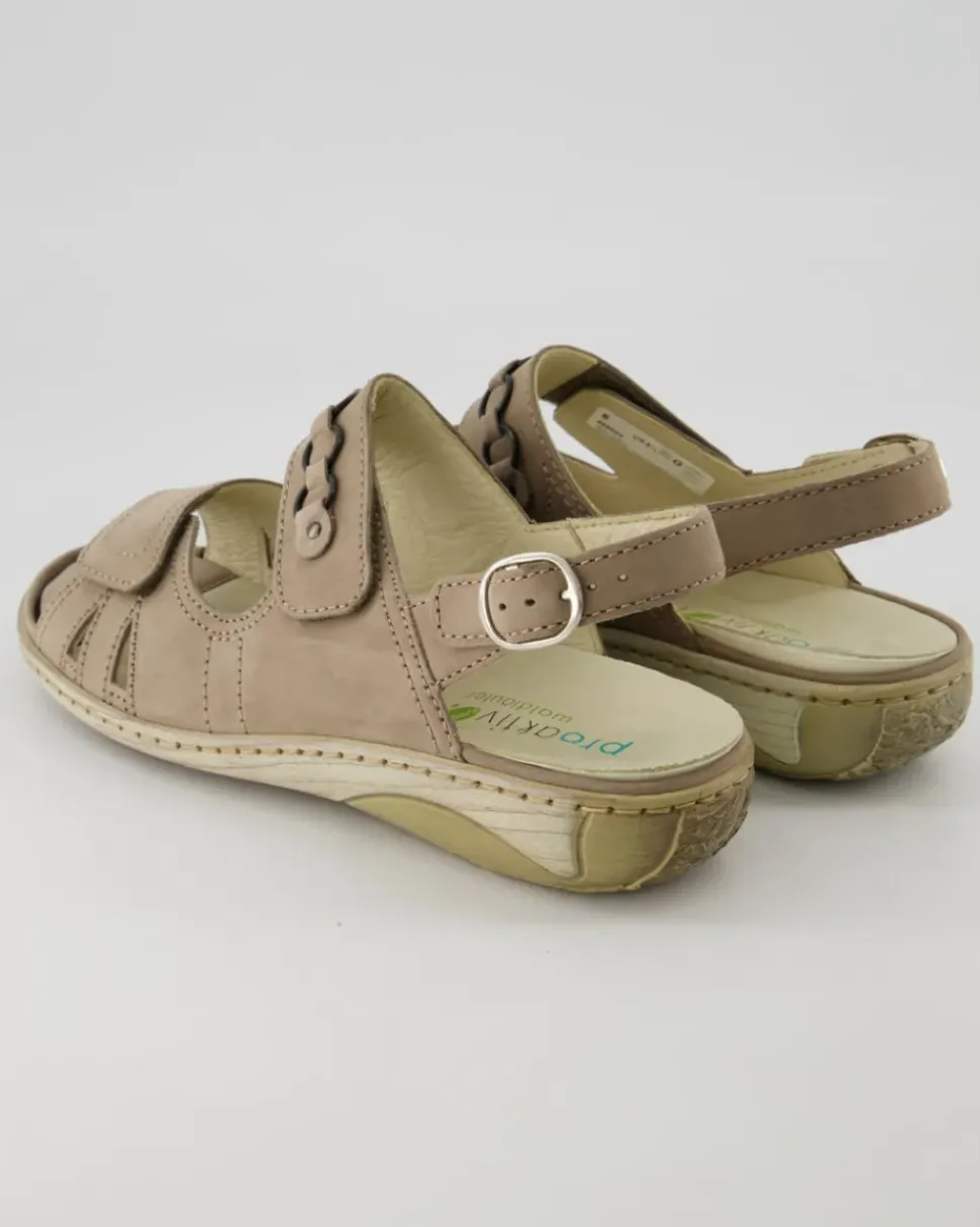 Garda Sandalen in Beige