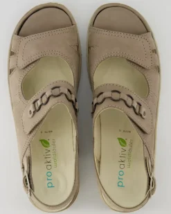 Garda Sandalen in Beige