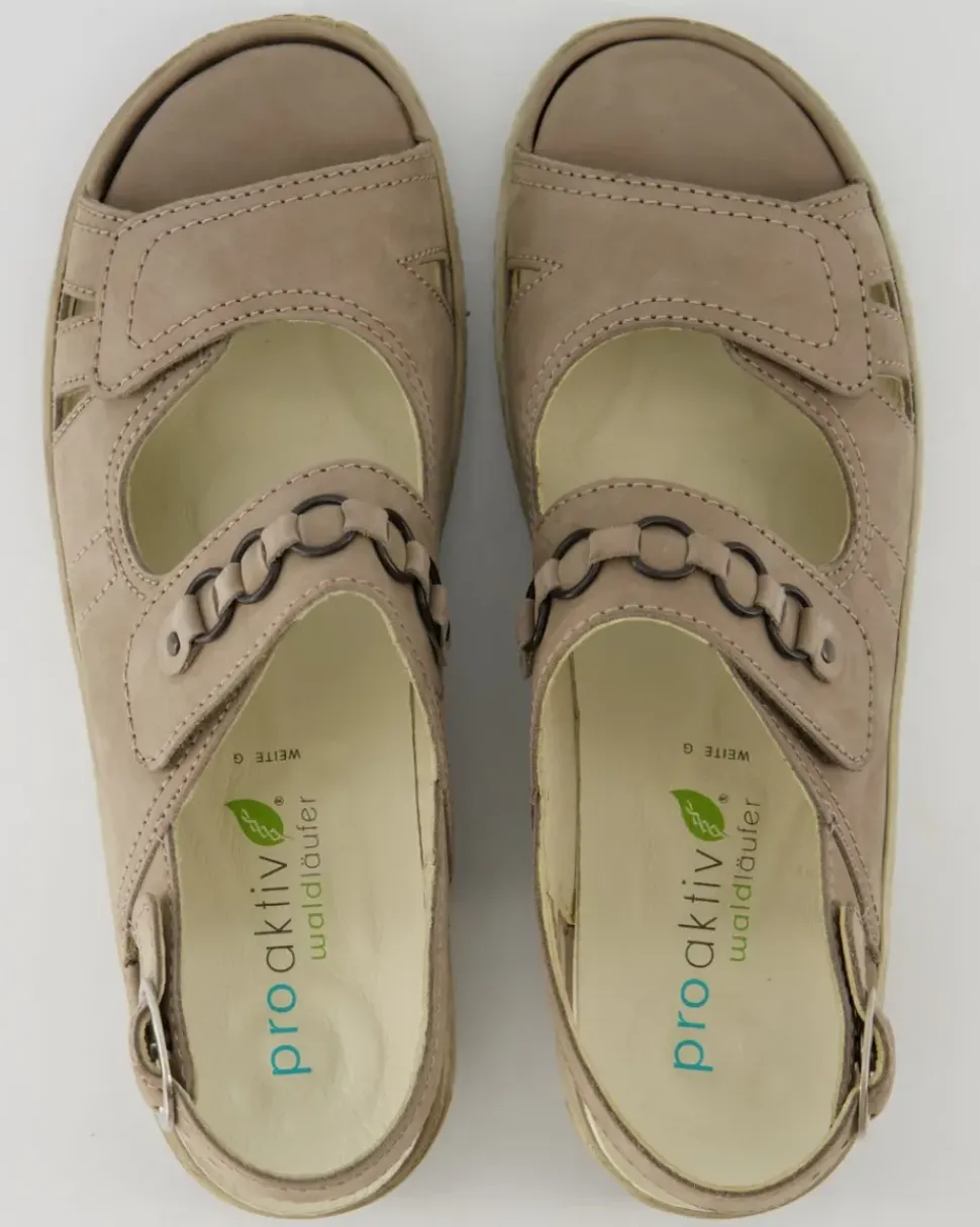 Garda Sandalen in Beige