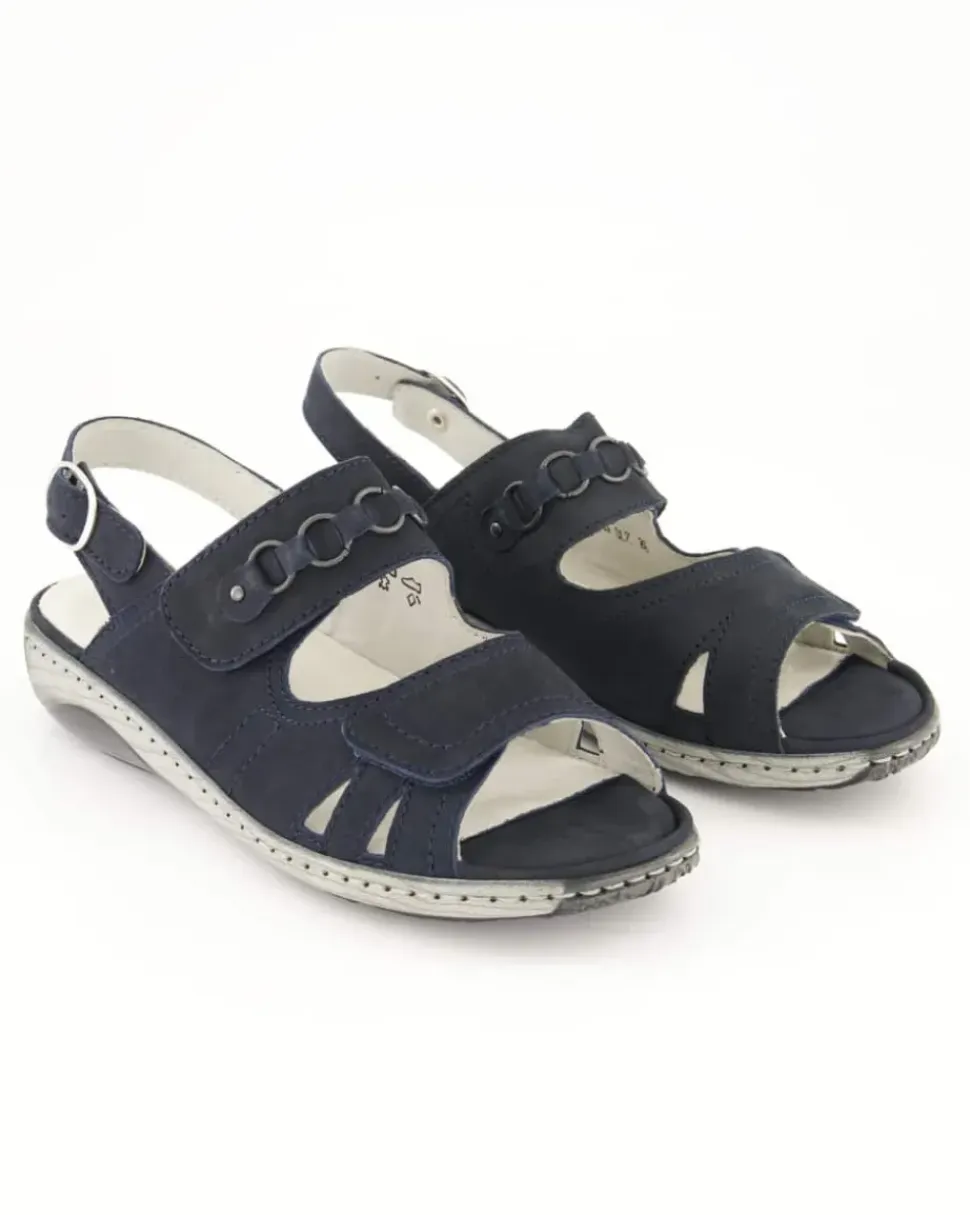 Garda Sandalen in Blau