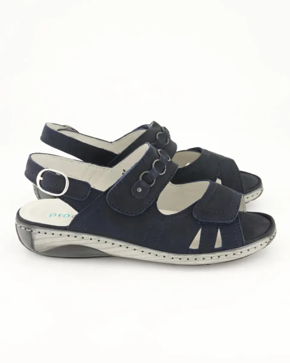 Garda Sandalen in Blau