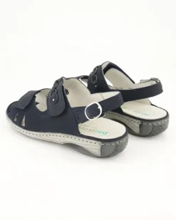 Garda Sandalen in Blau