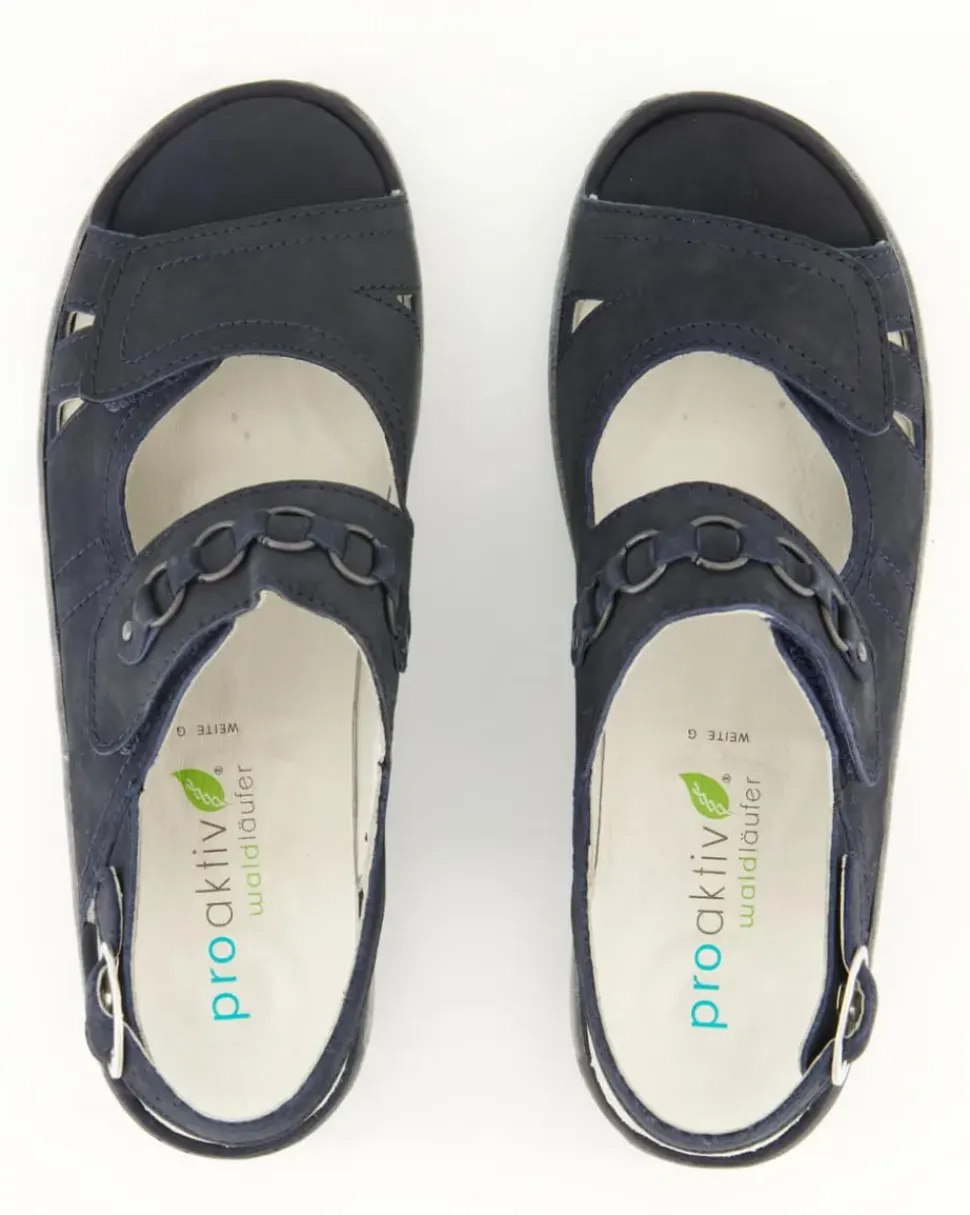 Garda Sandalen in Blau