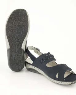 Garda Sandalen in Blau