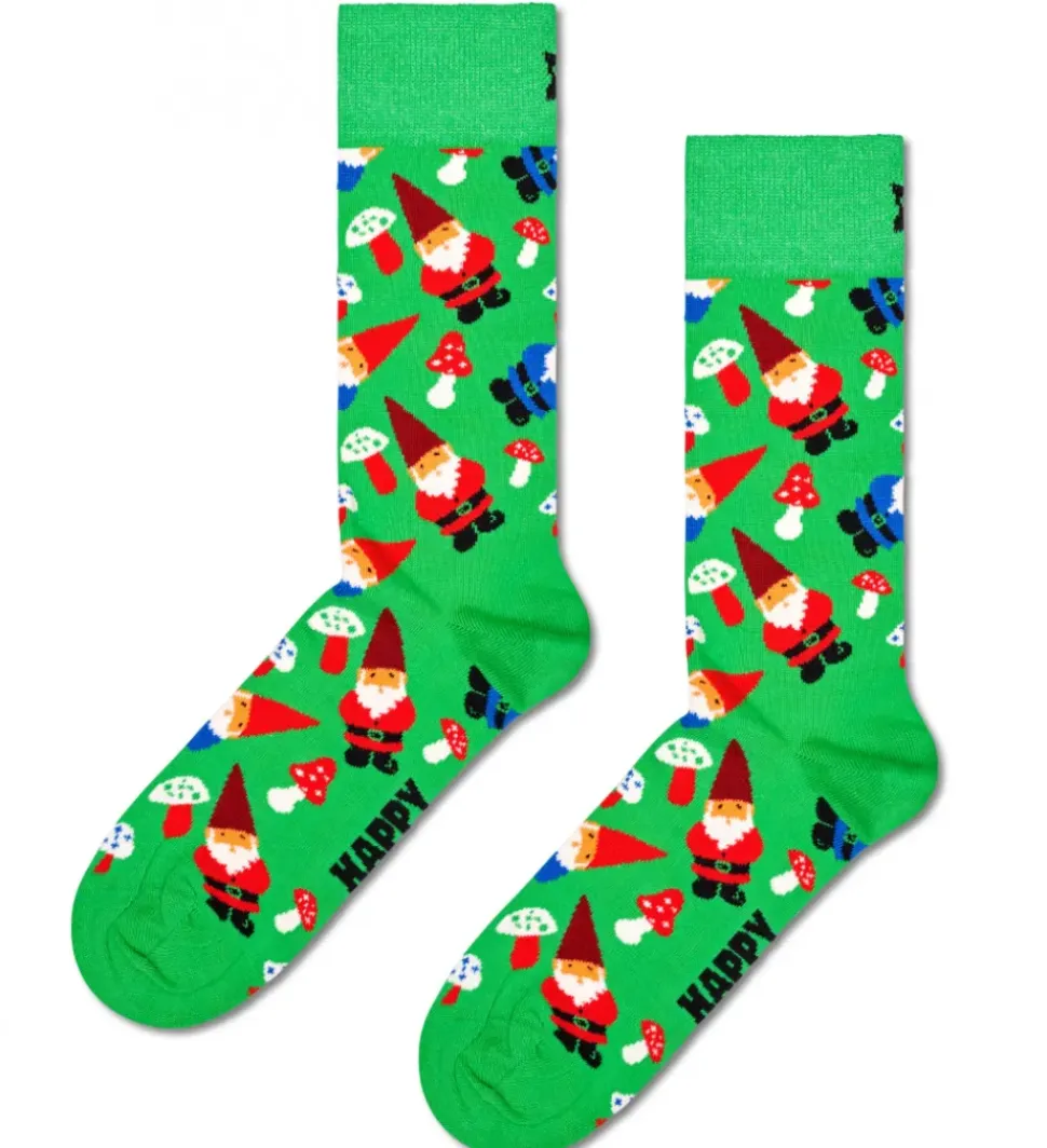 Garden Gnome Sock Socken in Mehrfarbig
