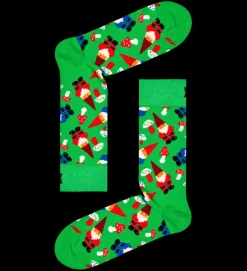 Garden Gnome Sock Socken in Mehrfarbig