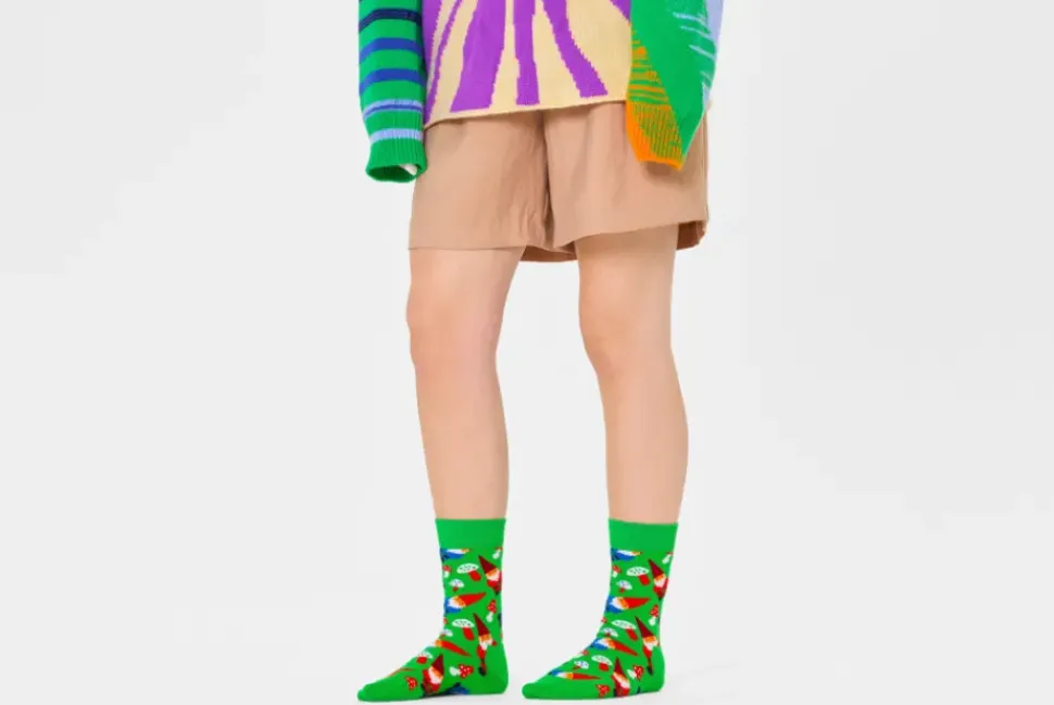 Garden Gnome Sock Socken in Mehrfarbig