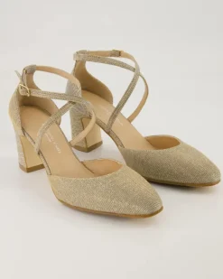 GD692 Pumps in Gold