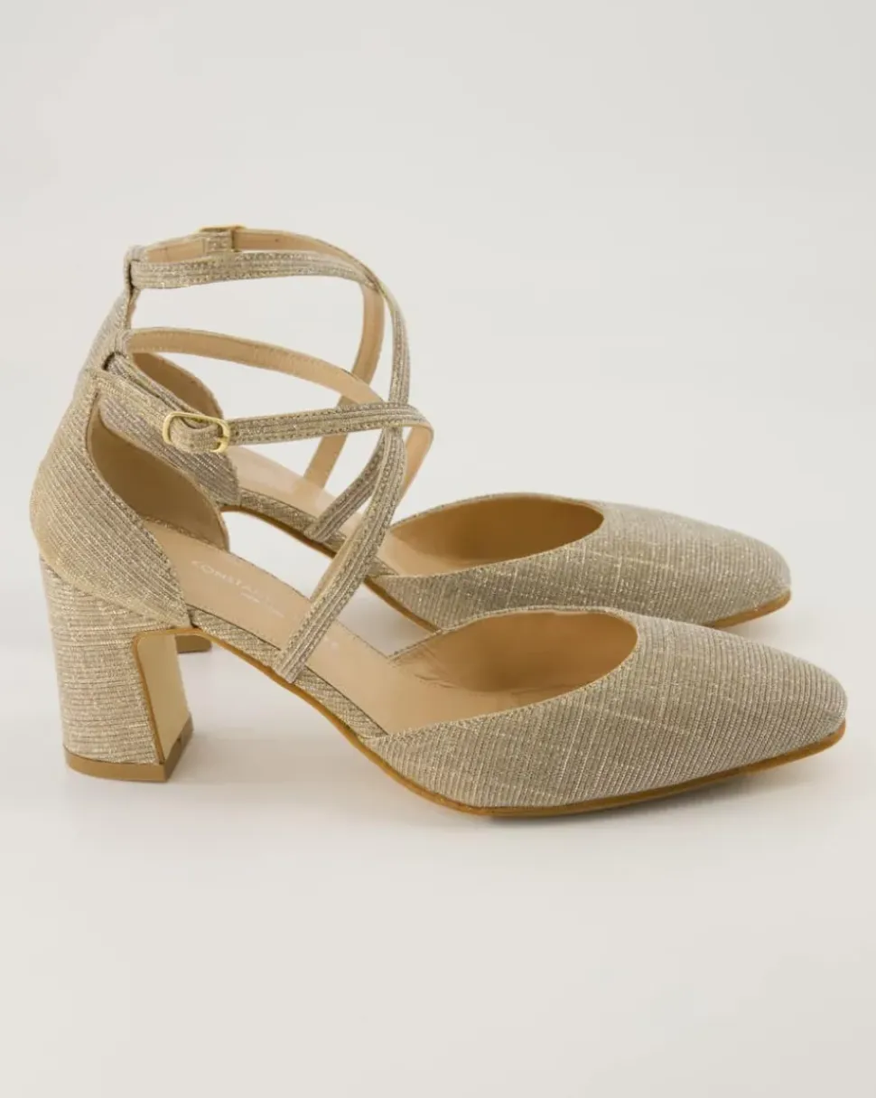 GD692 Pumps in Gold