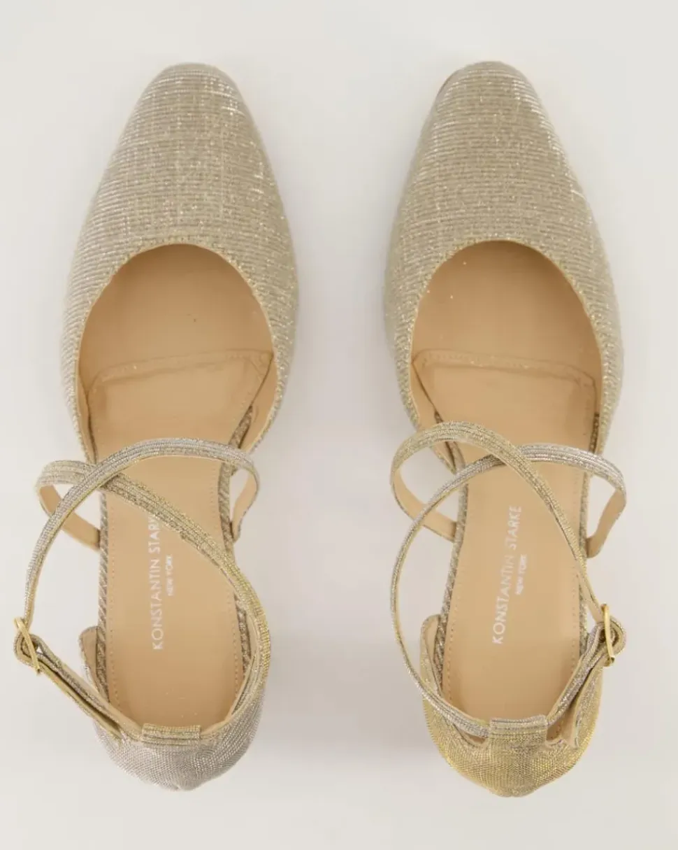 GD692 Pumps in Gold