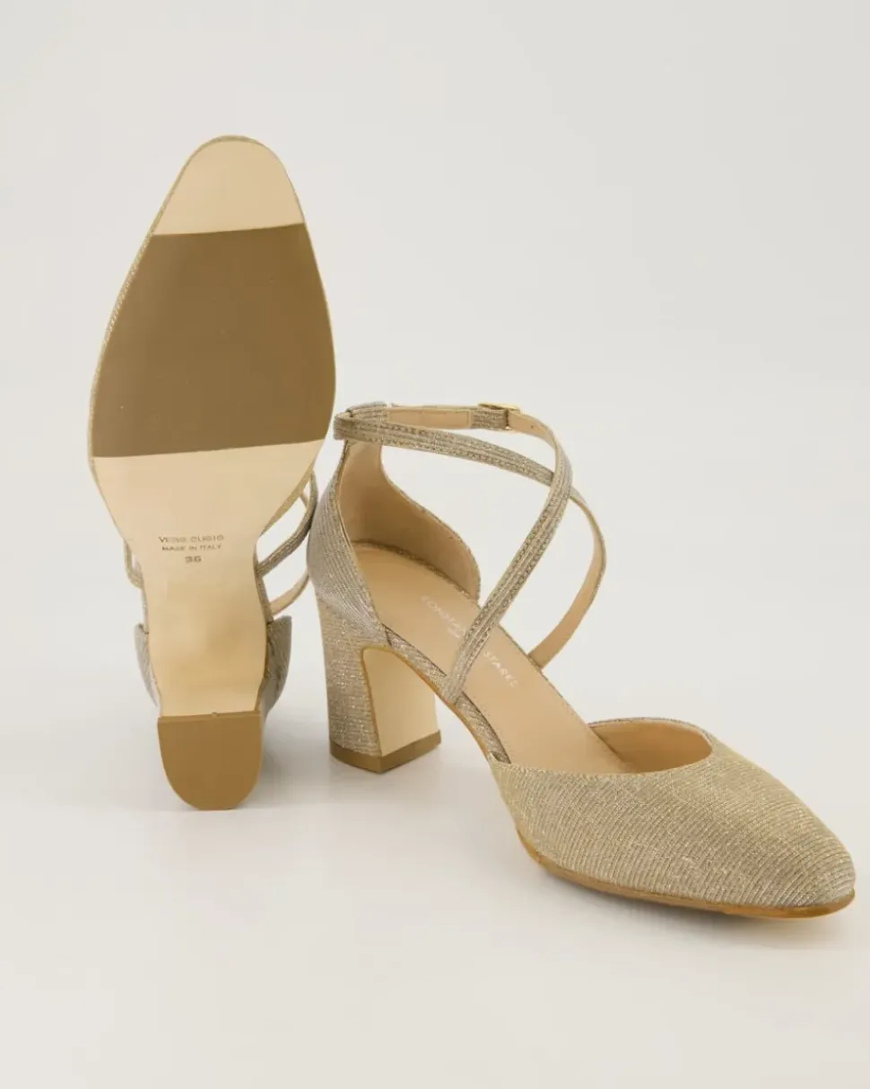 GD692 Pumps in Gold