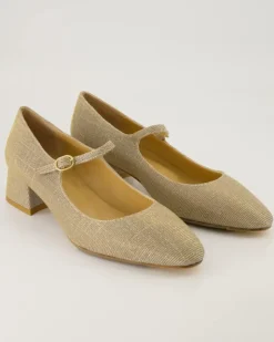 GD697 Pumps in Gold