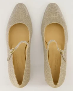 GD697 Pumps in Gold