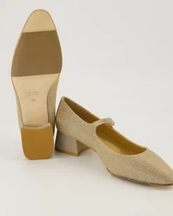 GD697 Pumps in Gold