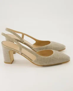 GD693 Slingpumps in Gold