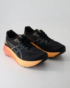 GEL-Kayano Sportschuhe in Schwarz