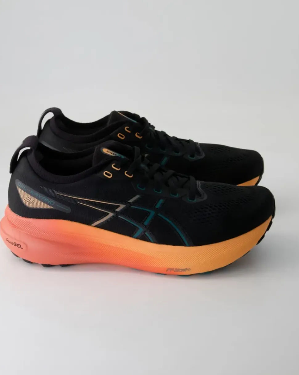GEL-Kayano Sportschuhe in Schwarz