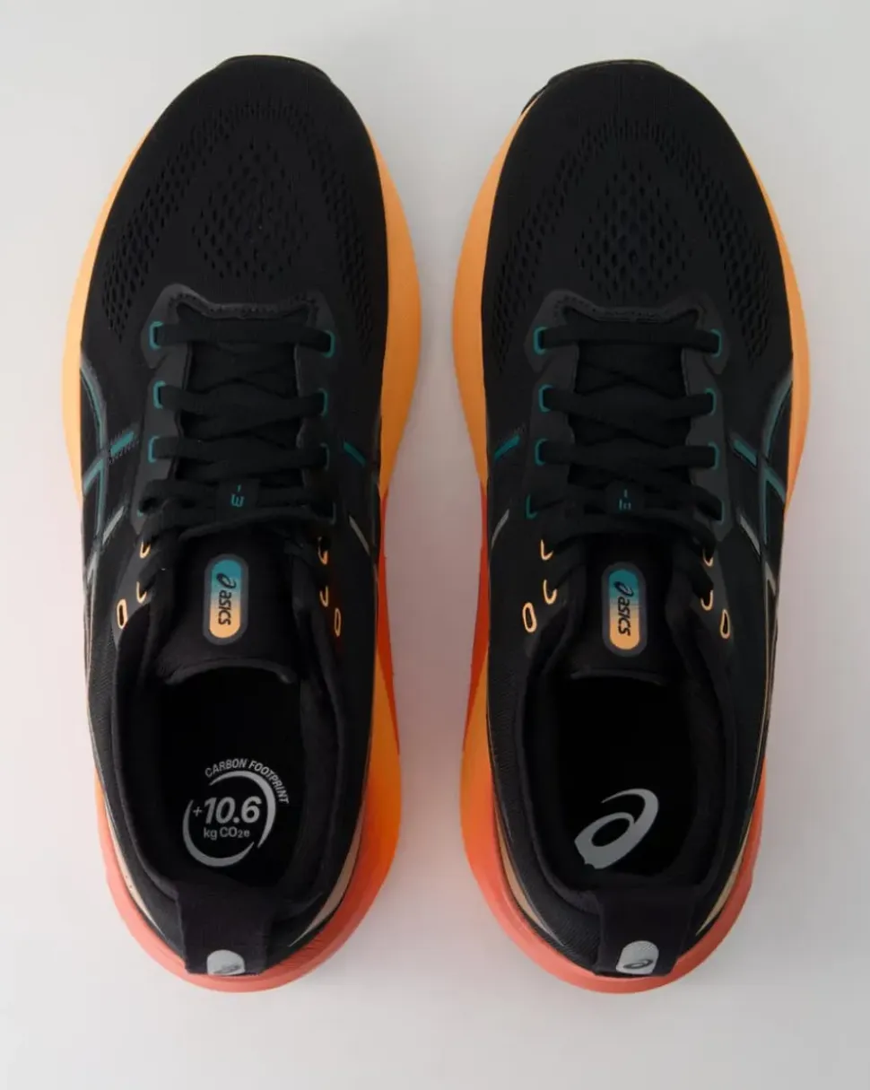 GEL-Kayano Sportschuhe in Schwarz