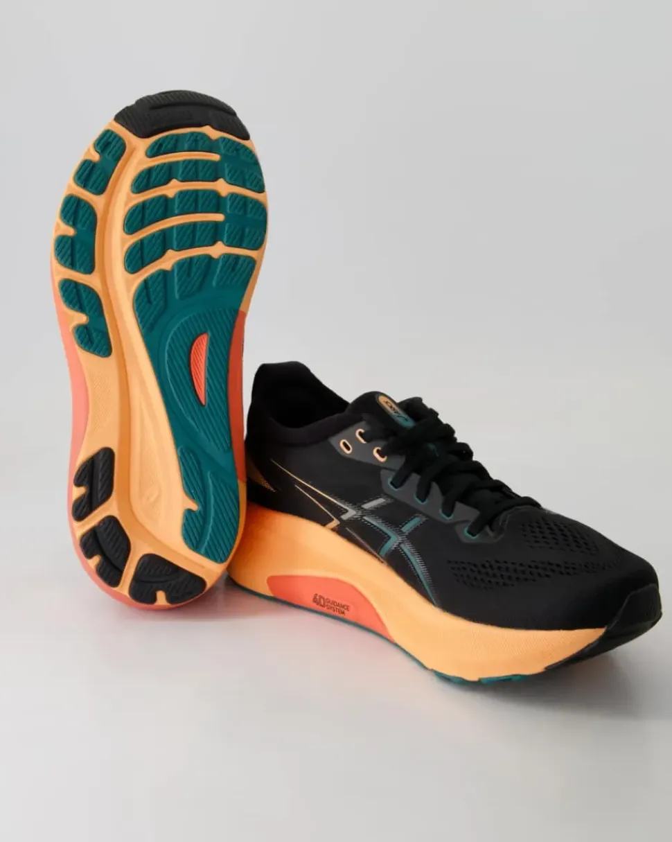 GEL-Kayano Sportschuhe in Schwarz