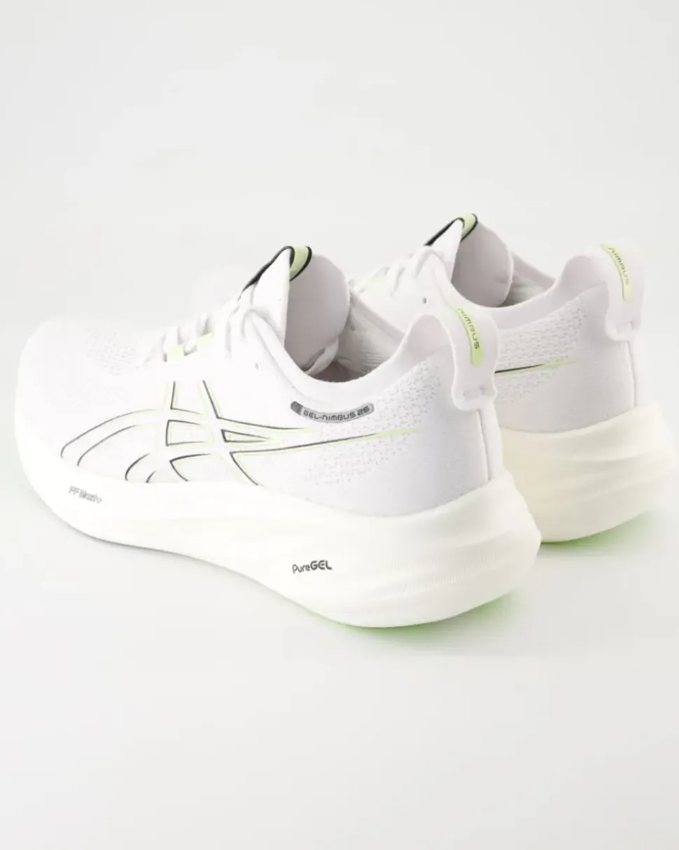 GEL-Nimbus 26 Sportschuhe in Weiß