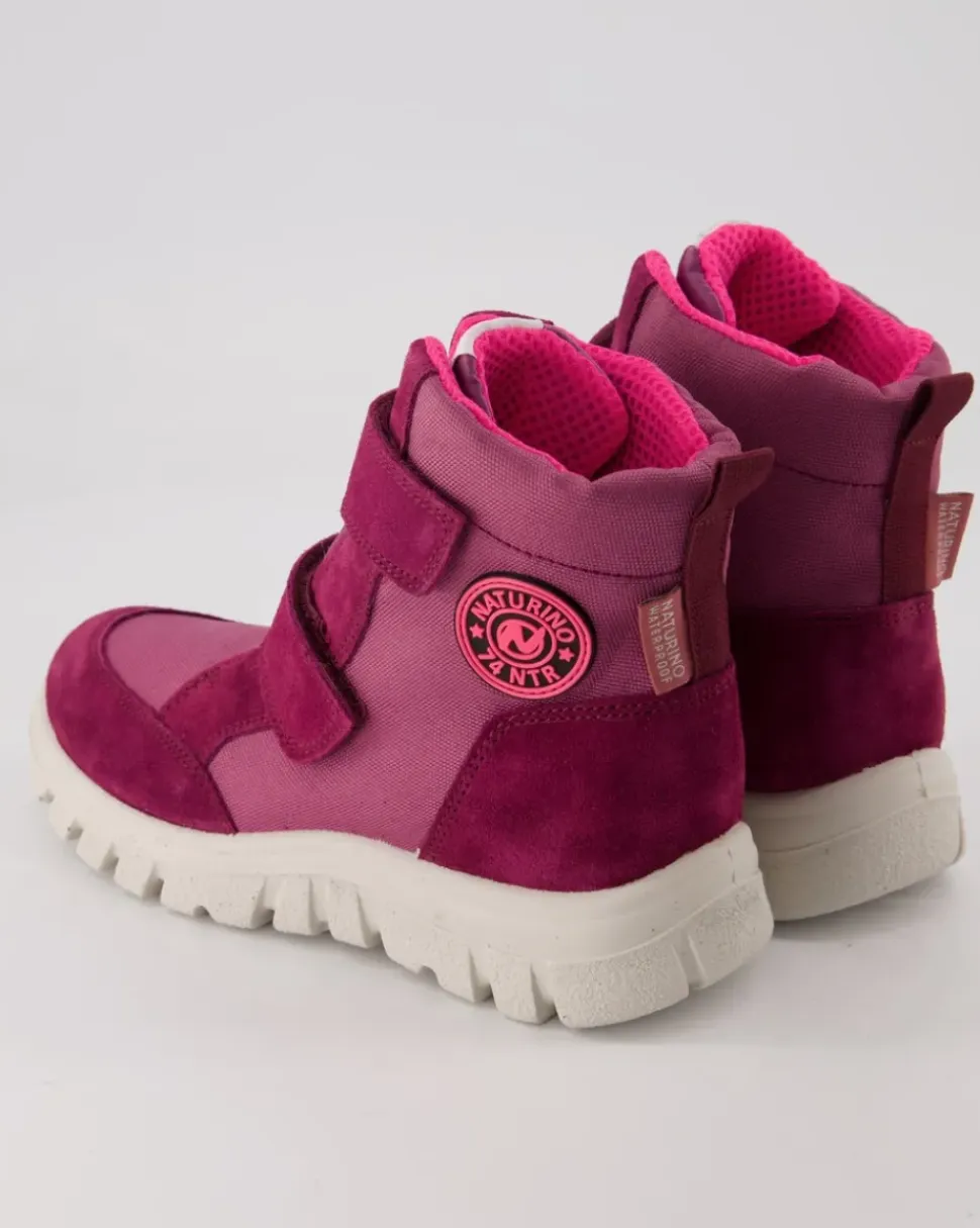 Geminae Winterstiefel in Rosa