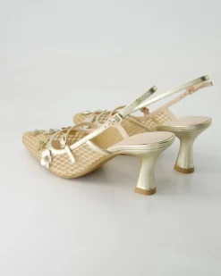 Genasti Slingpumps in Gold