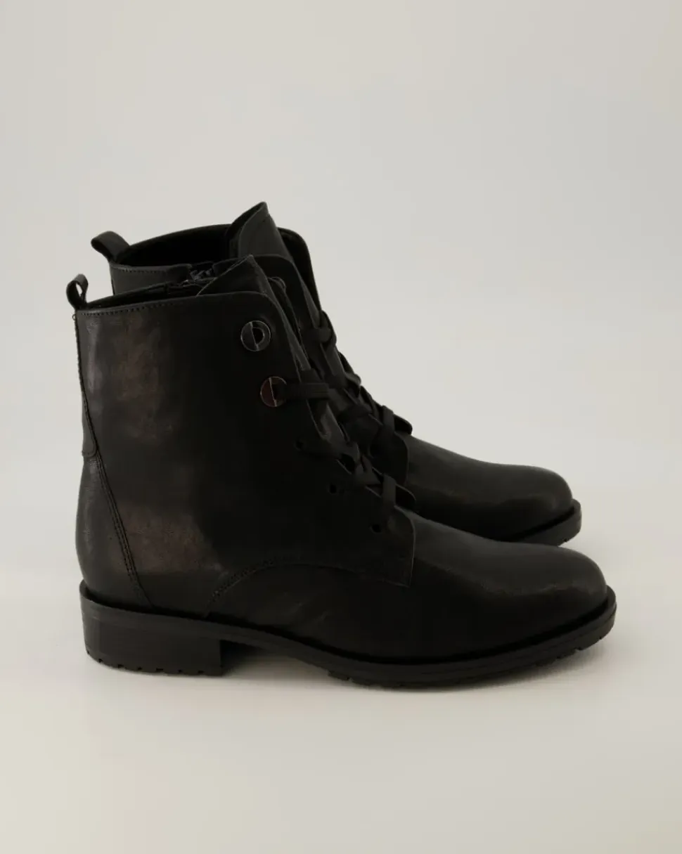 Genaua Stiefeletten in Schwarz