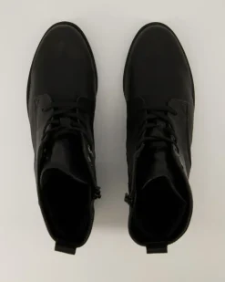 Genaua Stiefeletten in Schwarz